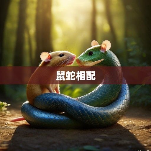鼠蛇相配，当机敏与沉静共舞，婚姻中的五行密码