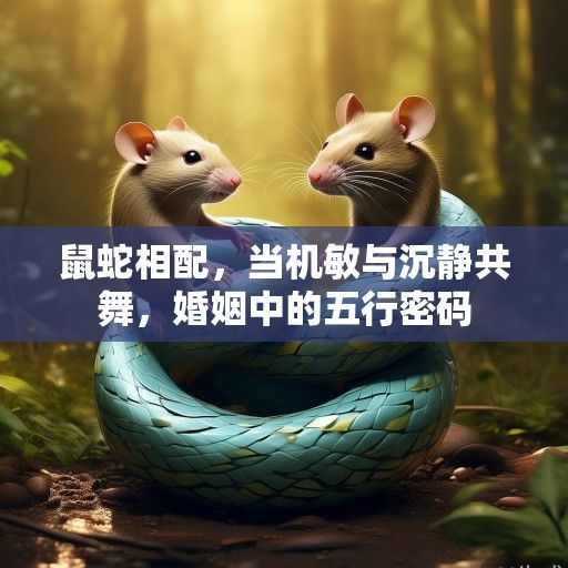 鼠蛇相配，当机敏与沉静共舞，婚姻中的五行密码