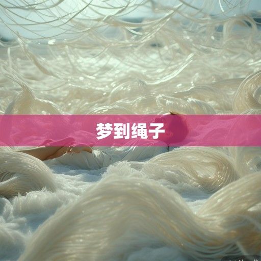 梦到绳子