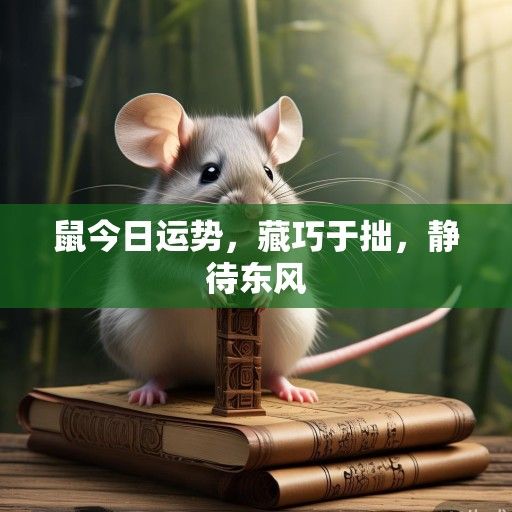 鼠今日运势,藏巧于拙,静待东风 鼠今日运势,藏巧于拙,静待东风