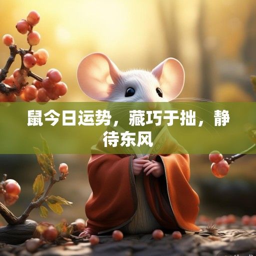 鼠今日运势,藏巧于拙,静待东风 鼠今日运势,藏巧于拙,静待东风