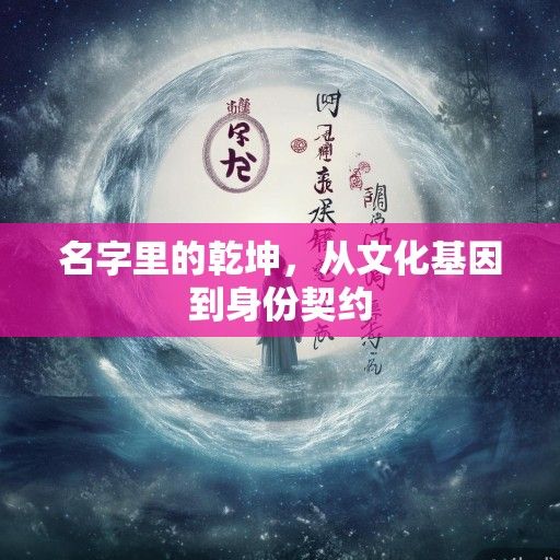 名字里的乾坤，从文化基因到身份契约