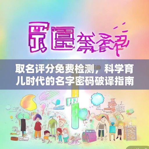 取名评分免费检测，科学育儿时代的名字密码破译指南