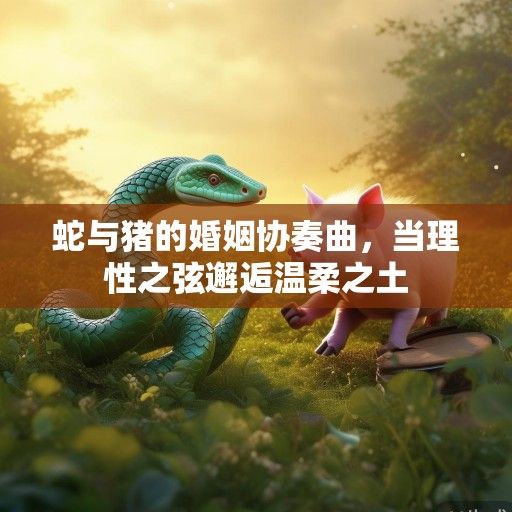 蛇与猪的婚姻协奏曲，当理性之弦邂逅温柔之土