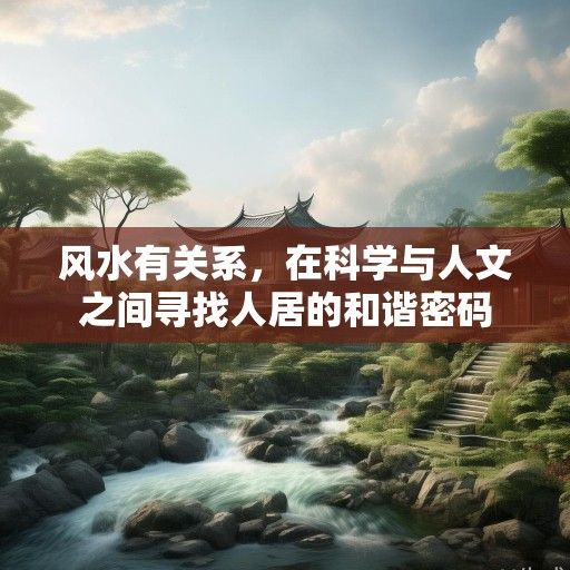 风水有关系，在科学与人文之间寻找人居的和谐密码