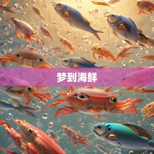 梦到海鲜