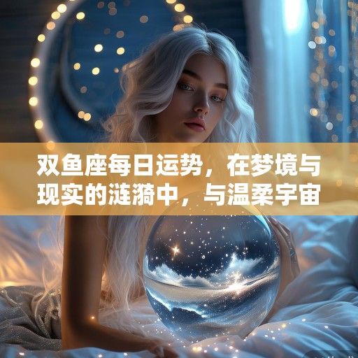双鱼座每日运势，在梦境与现实的涟漪中，与温柔宇宙共舞