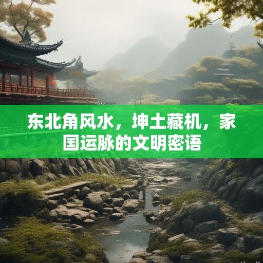 东北角风水，坤土藏机，家国运脉的文明密语