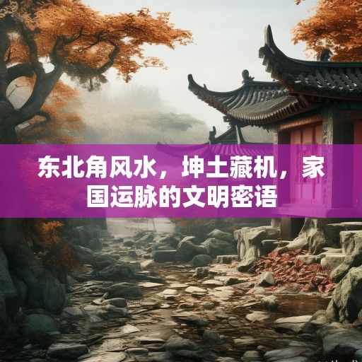 东北角风水，坤土藏机，家国运脉的文明密语