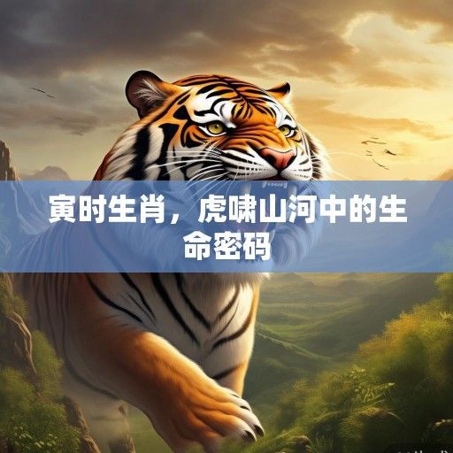 寅时生肖，虎啸山河中的生命密码