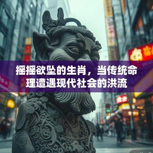 摇摇欲坠的生肖，当传统命理遭遇现代社会的洪流