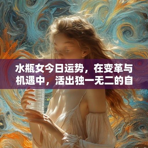 水瓶女今日运势，在变革与机遇中，活出独一无二的自己