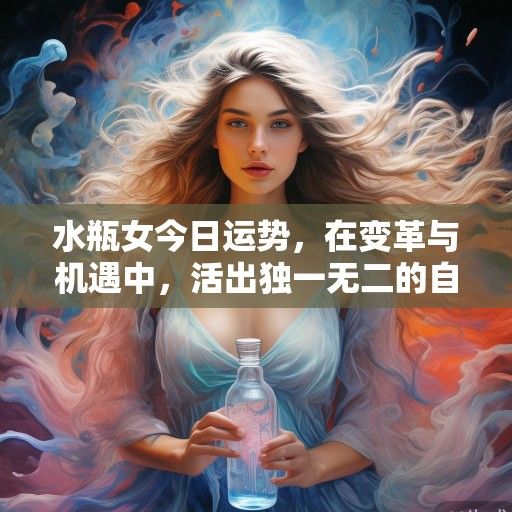 水瓶女今日运势，在变革与机遇中，活出独一无二的自己
