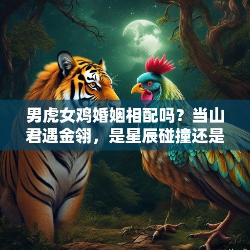 男虎女鸡婚姻相配吗？当山君遇金翎，是星辰碰撞还是宿命对冲