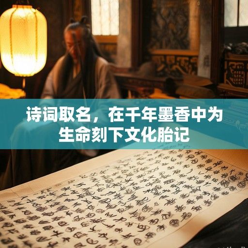 诗词取名，在千年墨香中为生命刻下文化胎记