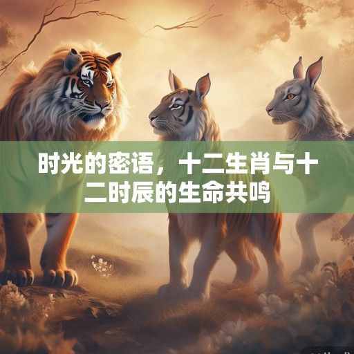 时光的密语，十二生肖与十二时辰的生命共鸣