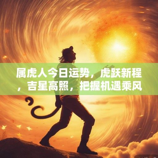 属虎人今日运势，虎跃新程，吉星高照，把握机遇乘风起