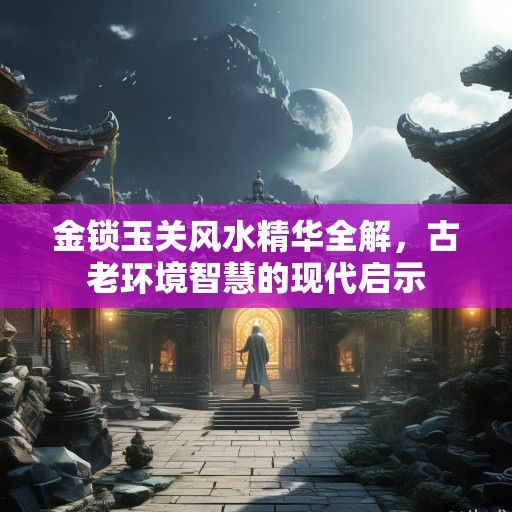 金锁玉关风水精华全解，古老环境智慧的现代启示