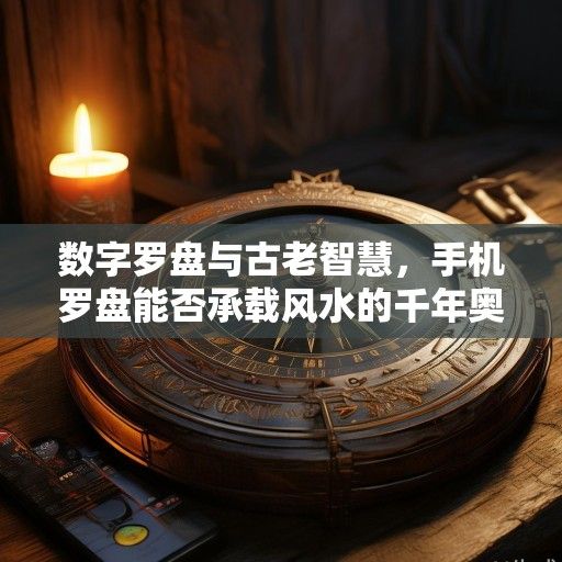 数字罗盘与古老智慧，手机罗盘能否承载风水的千年奥秘？