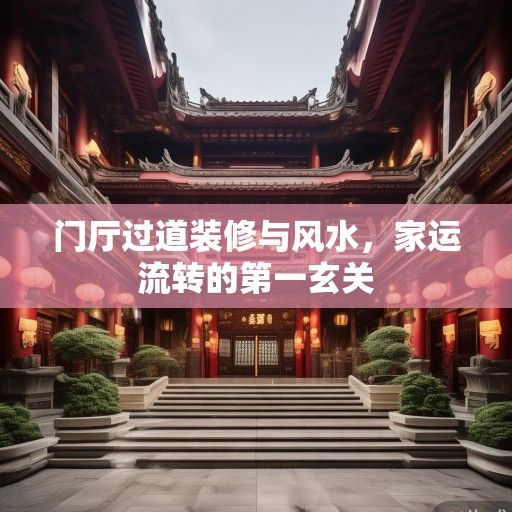 门厅过道装修与风水，家运流转的第一玄关