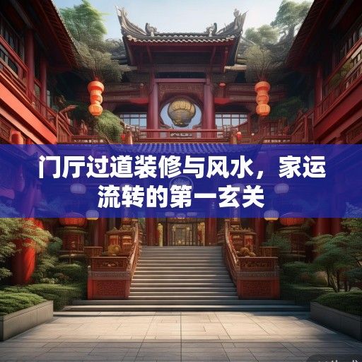 门厅过道装修与风水，家运流转的第一玄关