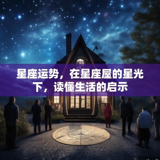 星座运势，在星座屋的星光下，读懂生活的启示