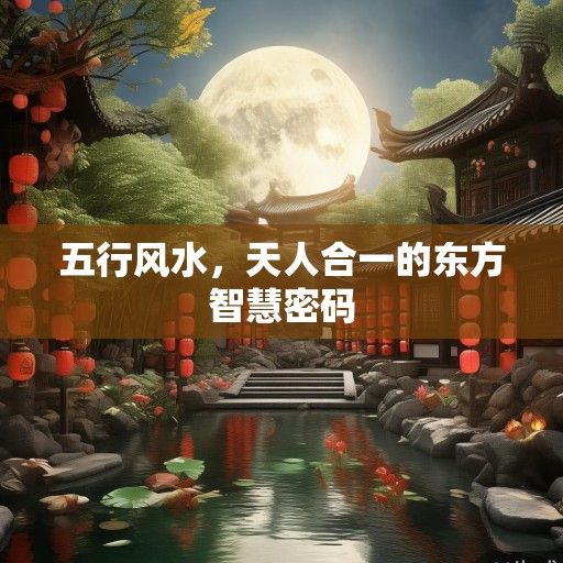五行风水，天人合一的东方智慧密码