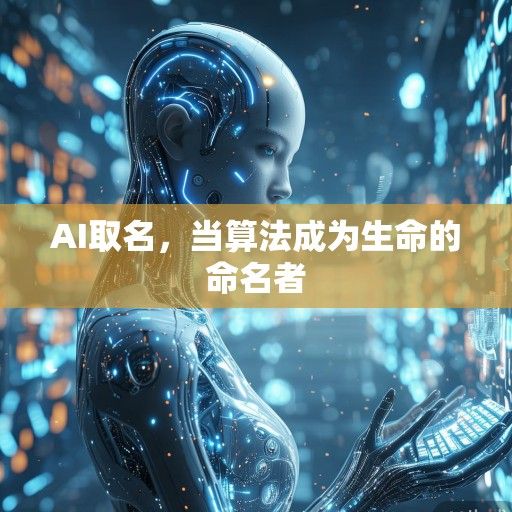 AI取名，当算法成为生命的命名者
