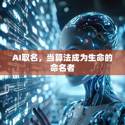 AI取名，当算法成为生命的命名者