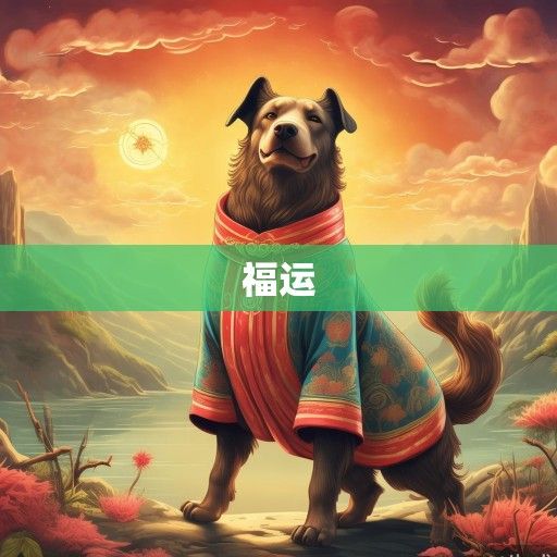 2024甲辰年生肖狗运势详解，守正出奇，福运自来