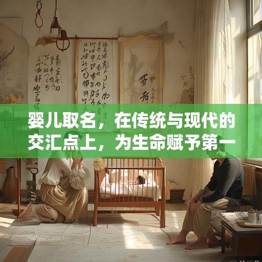 婴儿取名，在传统与现代的交汇点上，为生命赋予第一份珍贵礼物