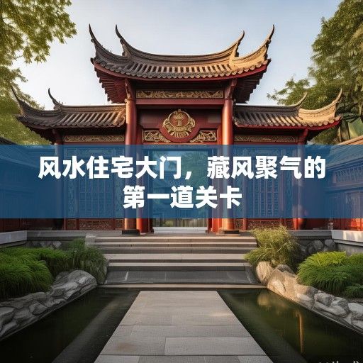 风水住宅大门，藏风聚气的第一道关卡