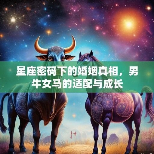 星座密码下的婚姻真相，男牛女马的适配与成长