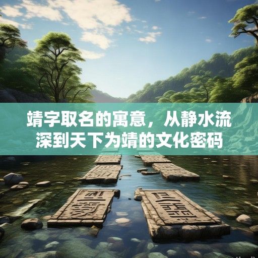 靖字取名的寓意，从静水流深到天下为靖的文化密码