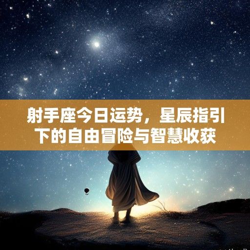射手座今日运势，星辰指引下的自由冒险与智慧收获