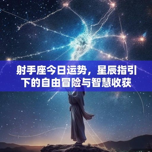 射手座今日运势，星辰指引下的自由冒险与智慧收获