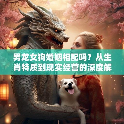 男龙女狗婚姻相配吗？从生肖特质到现实经营的深度解析