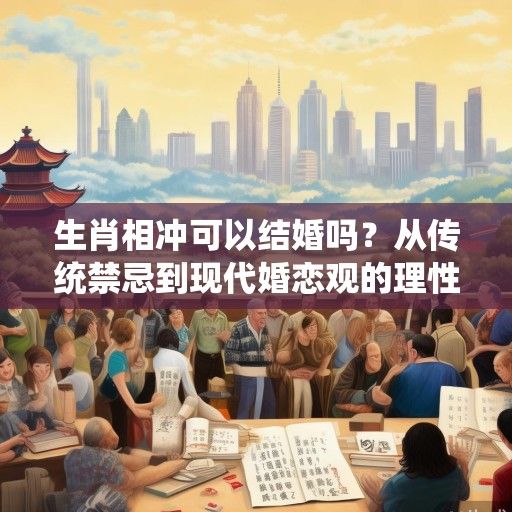 生肖相冲可以结婚吗？从传统禁忌到现代婚恋观的理性探讨