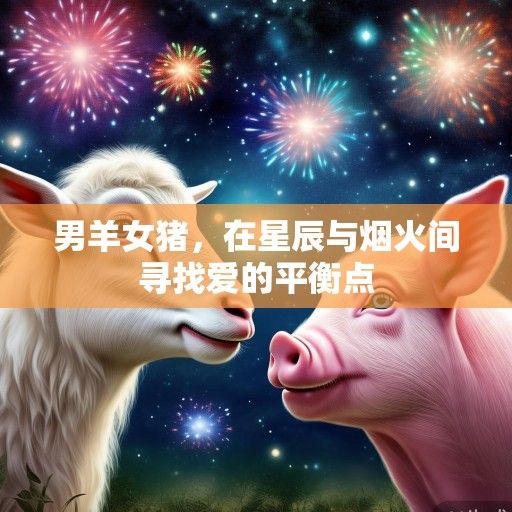 男羊女猪，在星辰与烟火间寻找爱的平衡点