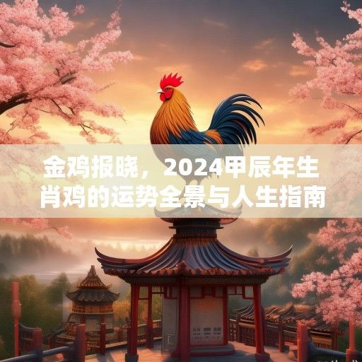 金鸡报晓，2024甲辰年生肖鸡的运势全景与人生指南