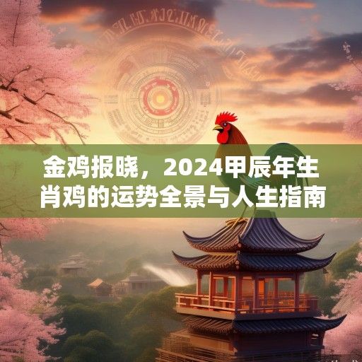 金鸡报晓，2024甲辰年生肖鸡的运势全景与人生指南