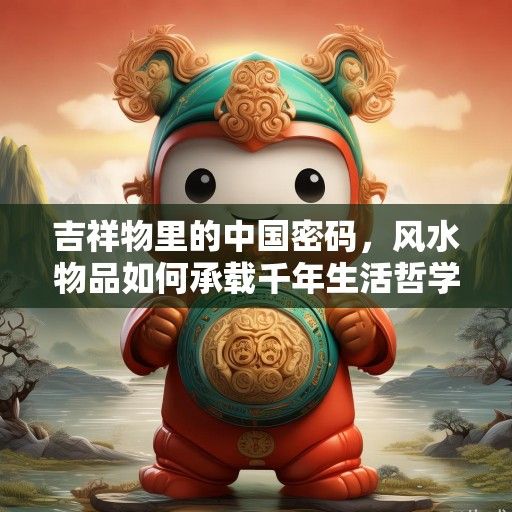 吉祥物里的中国密码，风水物品如何承载千年生活哲学