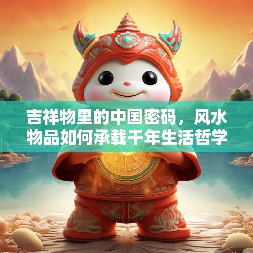 吉祥物里的中国密码，风水物品如何承载千年生活哲学