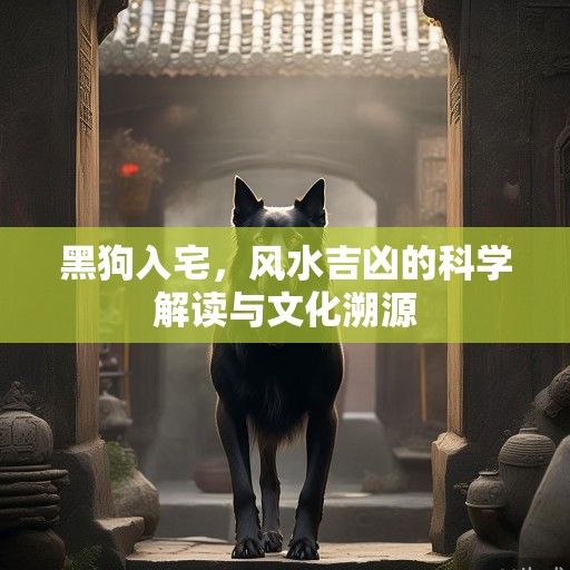 黑狗入宅，风水吉凶的科学解读与文化溯源
