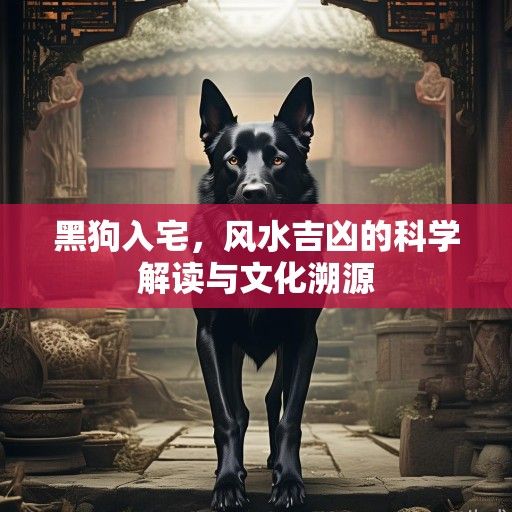 黑狗入宅，风水吉凶的科学解读与文化溯源