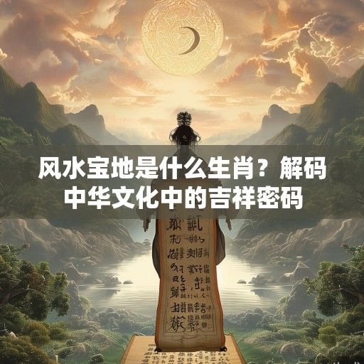 风水宝地是什么生肖？解码中华文化中的吉祥密码
