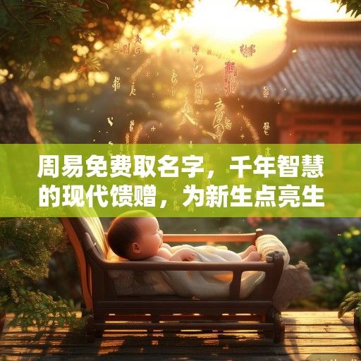 周易免费取名字，千年智慧的现代馈赠，为新生点亮生命之光