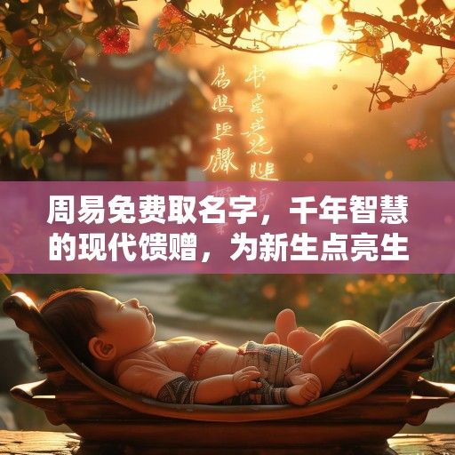 周易免费取名字，千年智慧的现代馈赠，为新生点亮生命之光