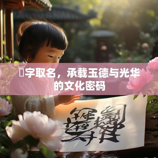 瑄字取名，承载玉德与光华的文化密码