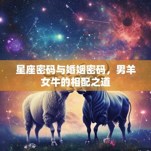 星座密码与婚姻密码，男羊女牛的相配之道